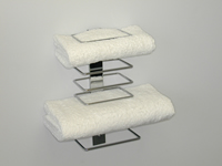 Platinum Hotel Rack - Towel tidi
